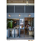 MLWL140 Mullan настенное бра Fabo с well-glass колбой, 35 см, IP65 — фото 13