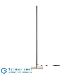 торшер с тонкой стойкой и встроенной LED-подсветкой