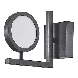 CLT 027W V2 BL Crystal Lux CLT 027 настенное бра с круглым поворотным рассеивателем на металлической планке