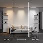 Трековый светильник Maytoni Points 12W Черный TR241-4-12WTW-DSZ-B — фото 6