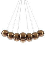 RANDOM CLOUD PENDANT 23 LIGHTS D.28 CM / BRONZE  3000K CE