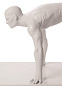 1008366 Lladro Sprinter фарфоровая статуэтка бегуна в стартовой позе — фото 1