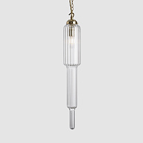 Tiered Light Standard полированная латунь