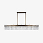 Потолочный светильник Small Double Drum Oval Chandelier Bella Figura CL443-SM-O — фото 5