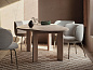 Обеденный стол Tarn Ferm Living 1104268362 белый бук с масляной отделкой — фото 1