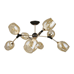 A4211PL-8BK Arte Lamp SEPPIA люстра на штанге с пятью плафонами в винтажном стиле