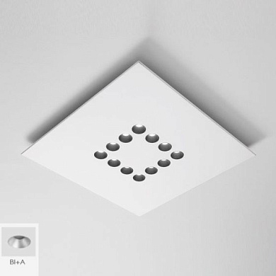 Confort Icone Потолочный светильник квадратный белый i-c-0404