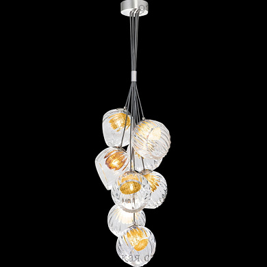 899740-1AB Nest 16" Round Pendant подвесной светильник, Fine Art Lamps