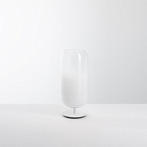 Artemide Gople TL настольный светильник со стеклянным плафоном