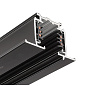 710507 Deko-Light Line 3-phase recessed track черный — фото 1