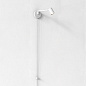 1286137 Ascoli Swing Plug In Astro lighting светильник для чтения матовый белый — фото 1