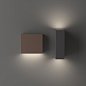 Уличный настенный светильник Tetris-1 AP1 Ideal Lux 114293, белый — фото 5