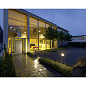 230465 SLV OTOS GLAS E27 FL anthracite IP43 уличный светильник — фото 1