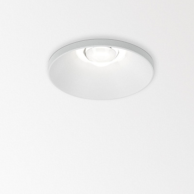 27713 9330 W Delta Light ARTUUR R IP44 Встраиваемый точечный светильник - Белый - Розетка