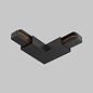 TRA001CLB-11B Maytoni Accessories for tracks Unity Комплектующие для систем освещения с токоведущими элементами Черный — фото 1