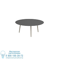 НИЗКИЙ ОБЕДЕННЫЙ СТОЛ STYLETTO Ø 160 СМ. Royal Botania