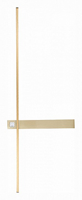 SL1589.031.01 ST-Luce Astente настенный светильник, 6Вт, 4000K, 250лм, латунь