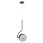 Светильник подвесной Crystal Lux CORRECTO SP9W LED BLACK — фото 1