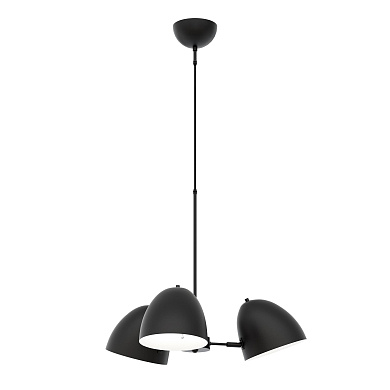 Plaza Pendant Light Design by Gronlund подвесной светильник черный