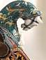 Фарфоровая скульптура восточного коня Oriental Horse Lladro, глазурованная 01001943 — фото 3