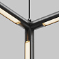 CA016TC-P-B Maytoni Accessories for system Shelf Комплектующие для систем освещения с токоведущими элементами Черный — фото 2