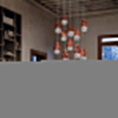 Axo Light Fedora SP FEDO 12 подвесной светильник SPFEDO12BRBCGU1
