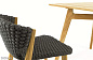 Knit Садовый стул из синтетической ткани Ethimo — фото 7