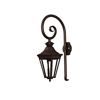 Victoria N° 3; Clear polycarbonate E27 105W; Old rustic