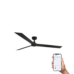 34293WT Faro Barcelona Cruiser потолочный вентилятор без подсветки