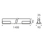 Линейный грунтовый светильник Simes Continuous Line стекло Transparent RGBW S.7014 — фото 15