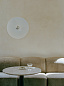 New Works Kantarell Wall Ceiling Настенно-потолочный светильник, никель — фото 4