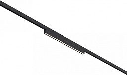 ST665.436.08 ST-Luce Super5 потолочный линейный светильник черного цвета с узким пучком света для магнитного трека 48V