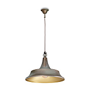 3122 | light indoor pendant lamp - Moretti Luce dark-brown