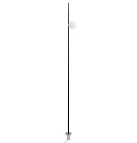 Atmosphere HP302GNEXT, высота 355 см, в грунт (18 см), уличный IP55, чёрный