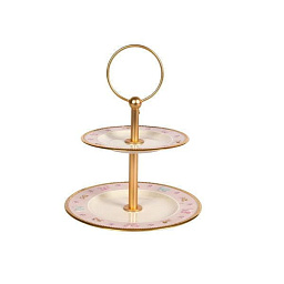 0006732-555 Villari Butterfly Подставка для торта