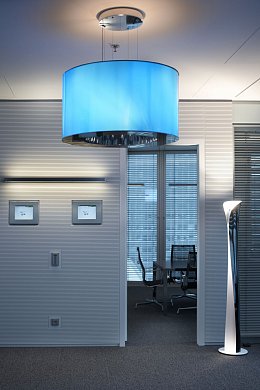 Подвесной светильник Tian XIA Artemide, хром глянцевый A247000