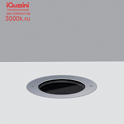 ER04 iGuzzini Light up круглый уличный светильник для встройки в покрытие с регулируемым направленным лучом
