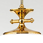 HL 6-1270 gold-Kabel/386 opal-gold Empire Orion подвесной опаловый светильник — фото 4