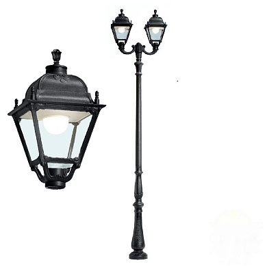 Парковый фонарь Fumagalli TABOR OFIR/SIMON 2L