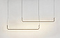 Светильник подвесной Crystal Lux SUAVE SP35W LED L1200 BLACK — фото 3