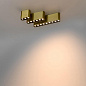 7093/15CL Odeon Light Small накладной светильник 15W 672lm 3000K — фото 3