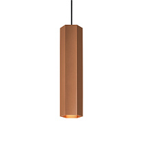 HEXO SUSPENDED 3.0 PAR16, Copper брашированный
