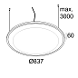 21417 0005 B Delta Light SOLISCAPE Soli - Shhh Plus 90/4 трековый светильник — фото 1