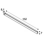 1007507 SLV INDUSTRY BATTEN V 1500 22/42W 830/40/57 промышленный светильник — фото 10