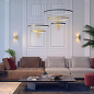 3901/5W Odeon Light Monica бра, 5Вт, 4000K, 200лм, золото