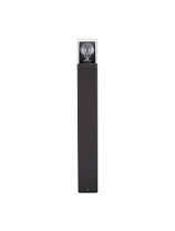 Dark Anthracite Die-Casting Aluminum & Clear Acrylic LED E27 1x12 Watt 220-240 Volt Bulb Excluded IP65 L: 8.5 W: 8.5 H: 65 cm