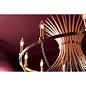 Baile 10 Light Chandelier Greige and Brushed Nickel люстра 52459NI Kichler — фото 5