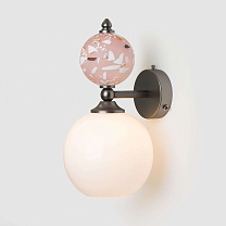 Terrazzo Pop Petite Wall Light Apricot-Terrazzo