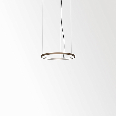 SUPERLOOP SLIM IN 70 SBL 930 FBR фламандская бронза Delta Light подвесной светильник