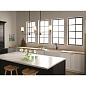 Pallas 48.25" 3 Light Linear Chandelier Black люстра 52519BK Kichler — фото 3